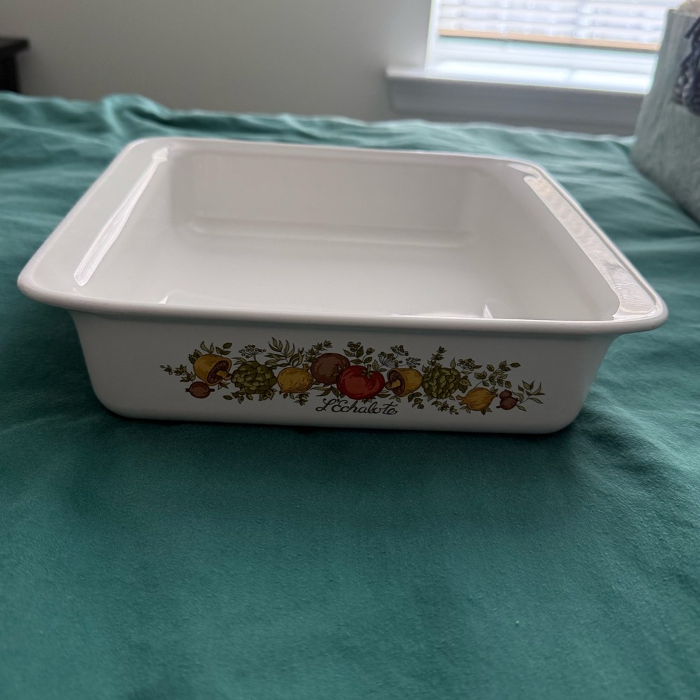 Corning ware spice of life casserole dish - Picture 2 of 7
